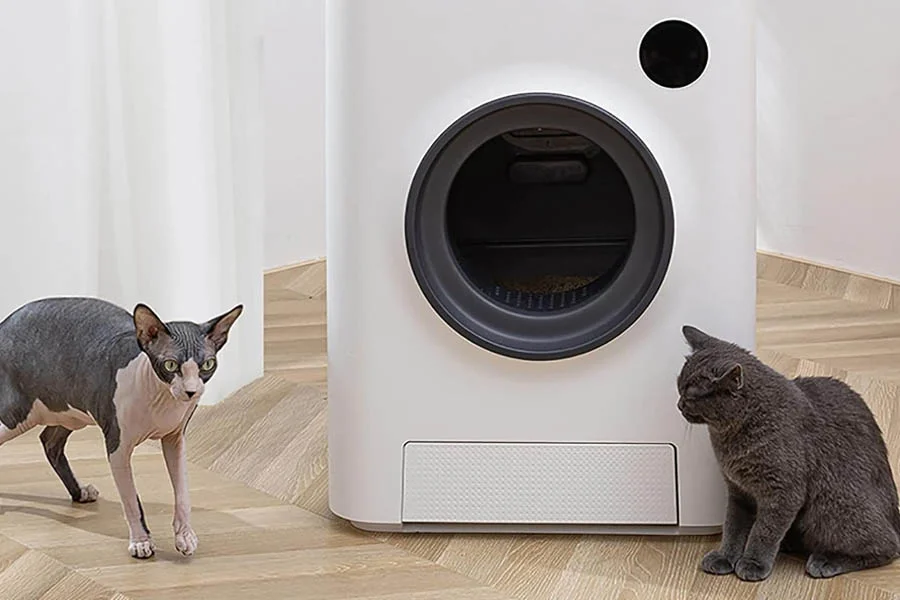 cat electric litter box