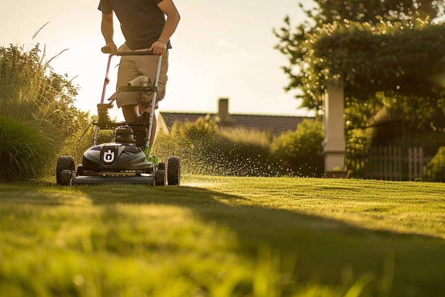 cordless grass cutter