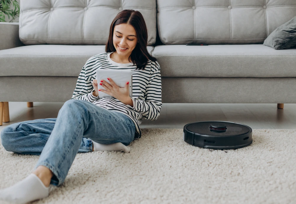 pet hair robot vacuum cleaner